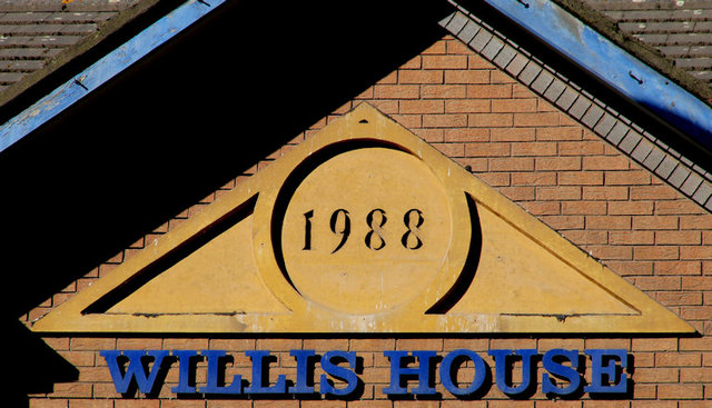 Willis House, Belfast (detail)