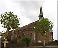 St Gabriel, Aldersbrook Road, London E11