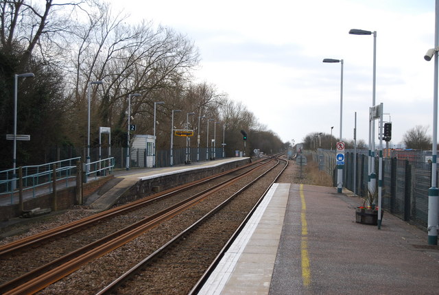 Appledore Station © N Chadwick :: Geograph Britain and Ireland