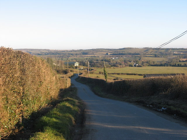 View from Fourknocks