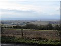 View SSW over field by the Devils Dyke Road