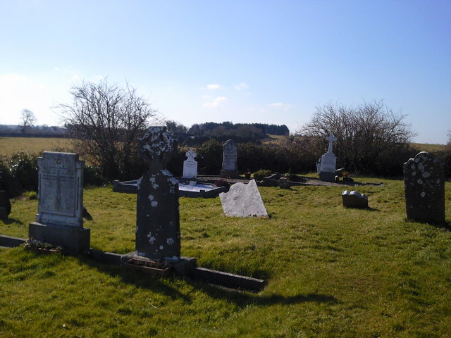 Kilbride Old Graveyard, Co Meath