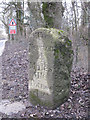 Milestone near Rixey Park Corner (1/2)