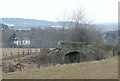 Disused railway bridge at Balnamuir