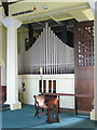 St Paul, Burges Road, London E6 - Organ