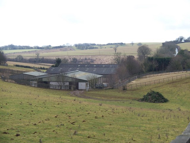 Slade farm house ford