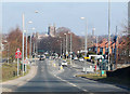 A49, south Hereford