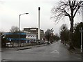 Looking down Craven Road from Addington Road