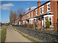 Riverside houses, Worcester