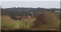 Oast house. Little Coldharbour Farm