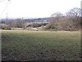 Footpath across fields at Toothill