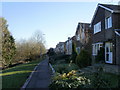 Footpath along eastern edge of Claremont, Malpas, Newport