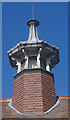 Cupola, Islington Cemetery Chapel, St Pancras and Islington Cemetery, East Finchley