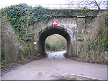 ST6469 : Railway Bridge at Durley Lane, Keynsham by Rick Crowley
