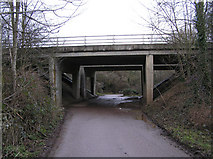 ST6469 : Bridge carrying Keynsham Bypass (A4) by Rick Crowley