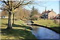 Scopwick  village with postbox