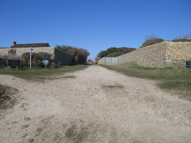 Footpath from the Beach