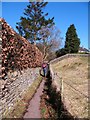 Glusburn footpath