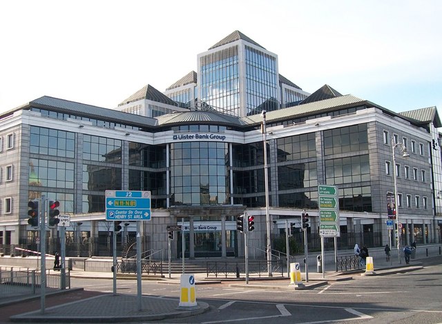 The Ulster Bank Group HQ, George's Quay Plaza