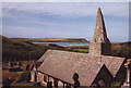 SW9377 : St. Enodoc, Trebetherick, Cornwall by nick macneill