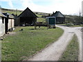 National Trust trailer and old Hay Raker