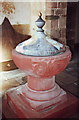 The font, St. Peter