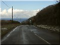 Hedge cutting on the Old Barnstaple Road near Channel Farm