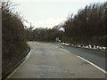 Approaching Oxenpark Lane on the B3230