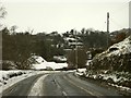 Approaching Milltown from Muddiford on the B3230