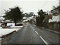 Muddiford on the B3230 approaching the junction with Whitefield Hill