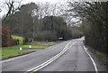 A21 near Lamberhurst Quarter