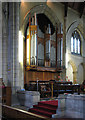 St Catherine, Dudden Hill Lane, London NW2 - Organ