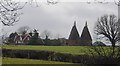 Oast house, The Grange, Perch Lane