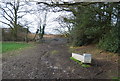 Water trough and gates, Old Farm