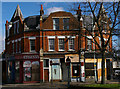 Empty shops, Tottenham Lane, Hornsey