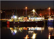 J5082 : The 'Still Ostrea' at Bangor by Rossographer