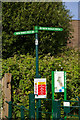 Waymarker, New River Path, Hornsey