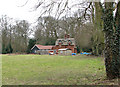 Gatehouse by the entrance to Hethersett Hall