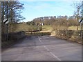 Unsliven Bridge and Underbank Lane, near Stocksbridge