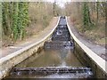 Water feature, Gnoll Park, Neath