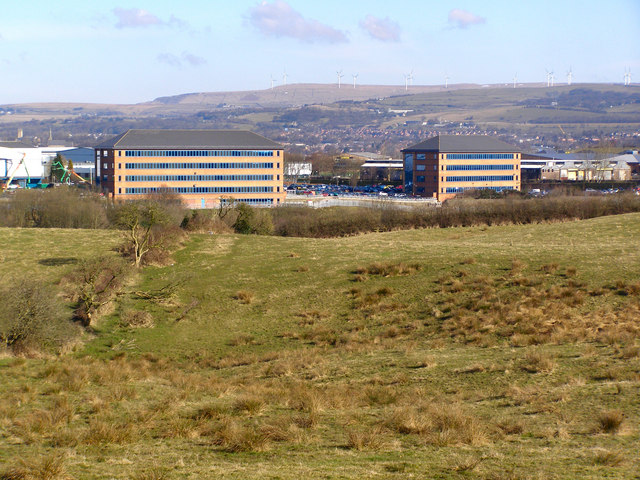 Castlebrook Business Park © David Dixon :: Geograph Britain and Ireland