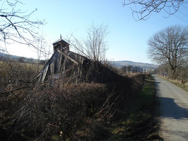 Collapsed Mission Hut