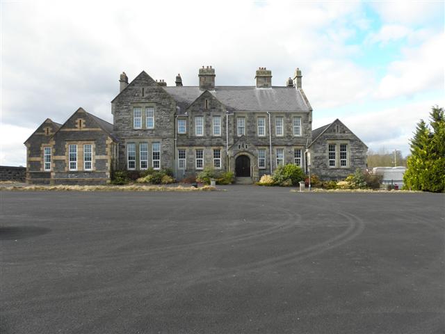 Officers Mess, St Lucia Barracks, Omagh