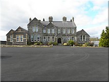 H4473 : Officers Mess, St Lucia Barracks, Omagh by Kenneth  Allen