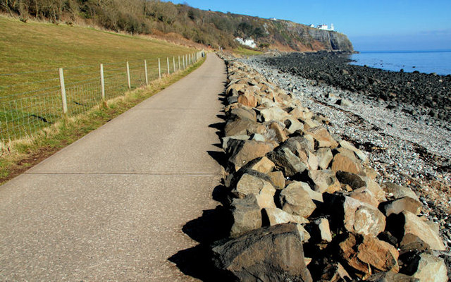 Coastal path, Whitehead
