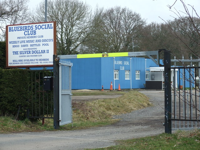 Bluebirds Social Club, Longham
