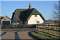 Thatched cottage at Diddington
