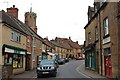 South Petherton: View along St James