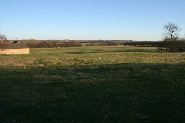 Farmland at Diddington