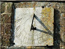 SU3866 : Sundial, St Mary's Church, Kintbury by Brian Robert Marshall